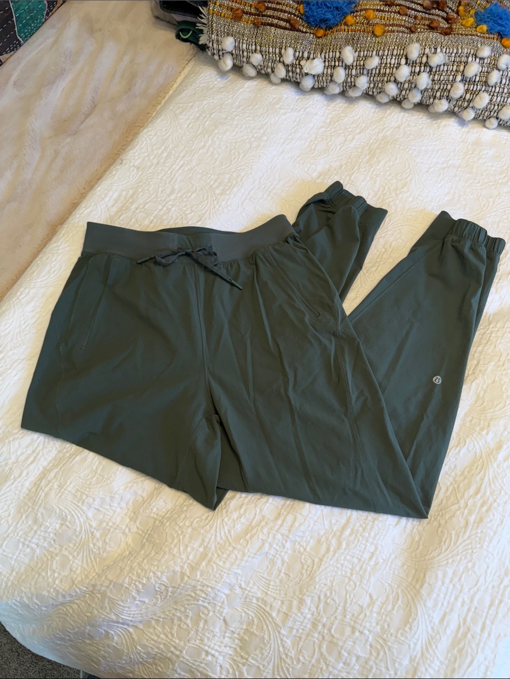 lululemon athletica Olive Green Women's Joggers